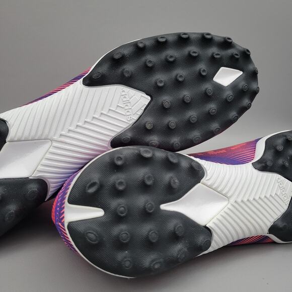 Adidas Nemeziz 3 TF Turf Energy Ink Purple Pink Soccer Shoes Men Size 12 EH0517 main image 5